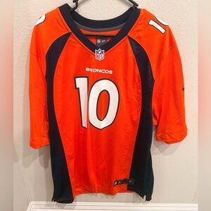 Nike Bronco Orange and Navy Jersey